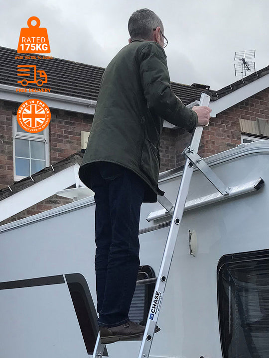 Caravan Cleaning Ladder image 2