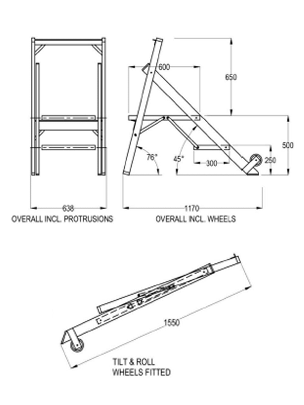 Step-stair Platform image 3