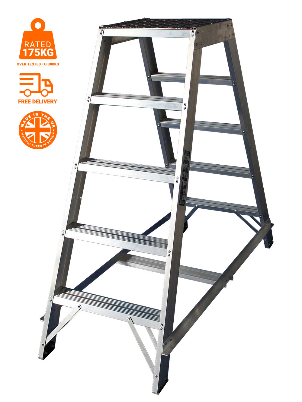 Machine Steps - Double Sided image 0