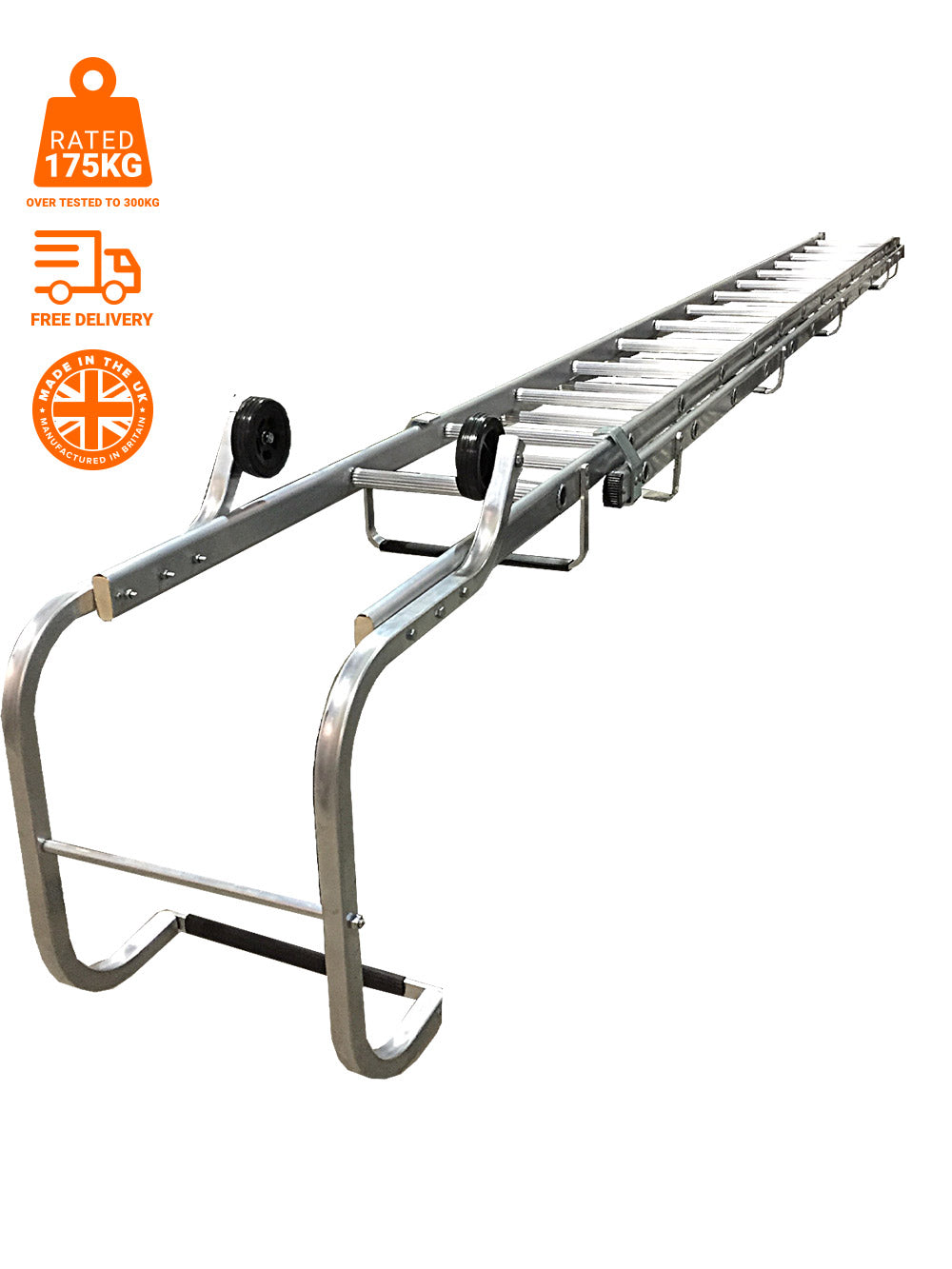 Extending Roof Ladders image 0