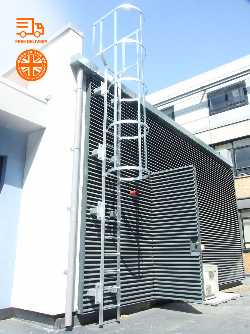 Vertical Fixed Access Ladders