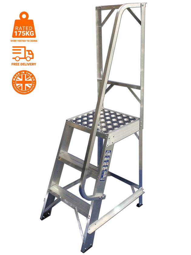 Machine Steps - Single Sided image 2
