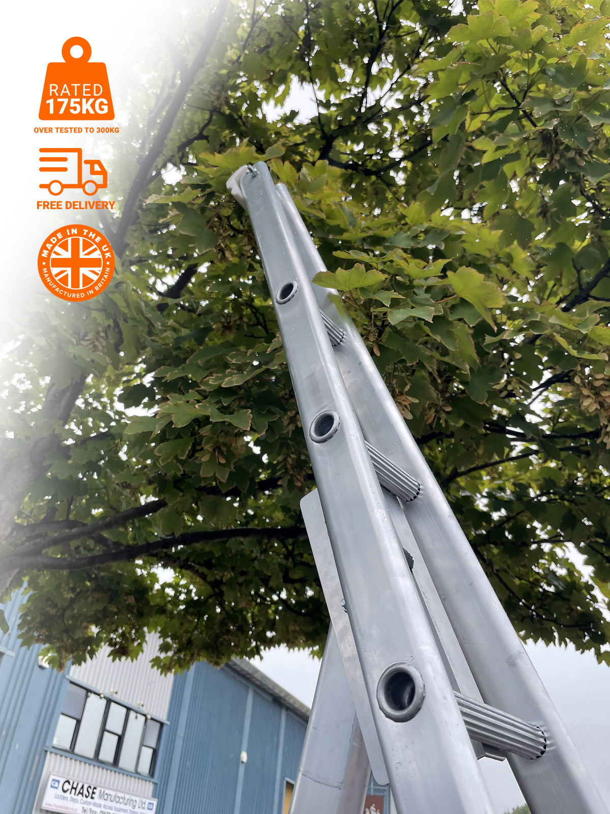 Fruit Picking / Hedge Trimming Ladder image 8