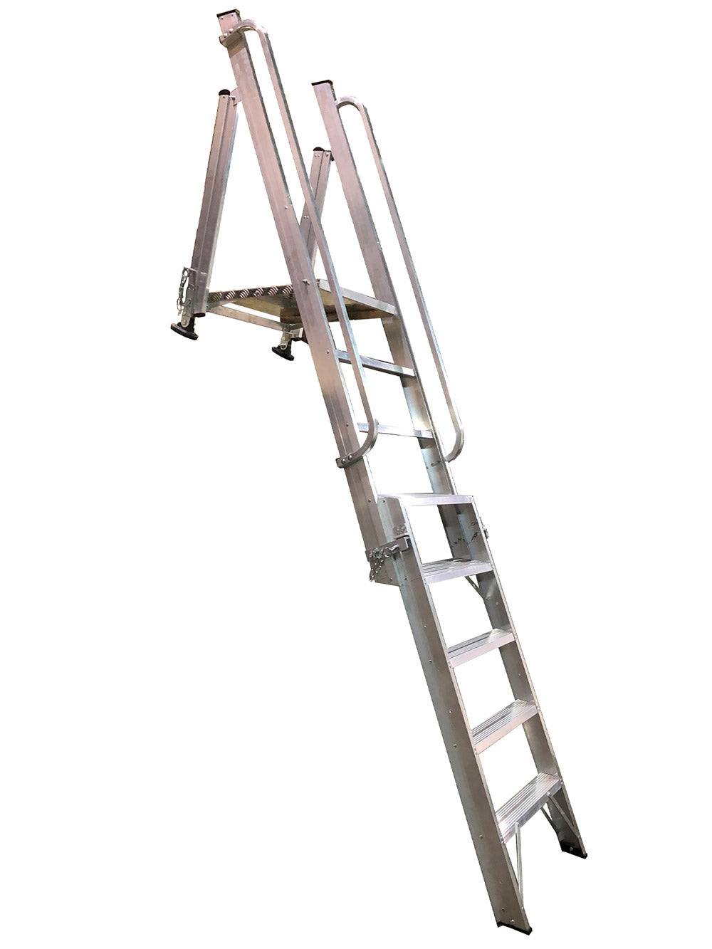 Digging Ladder Retractable Pit, Excavation & Trench Access Ladder