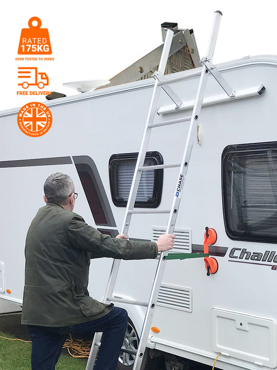 Caravan Cleaning Ladder image 0