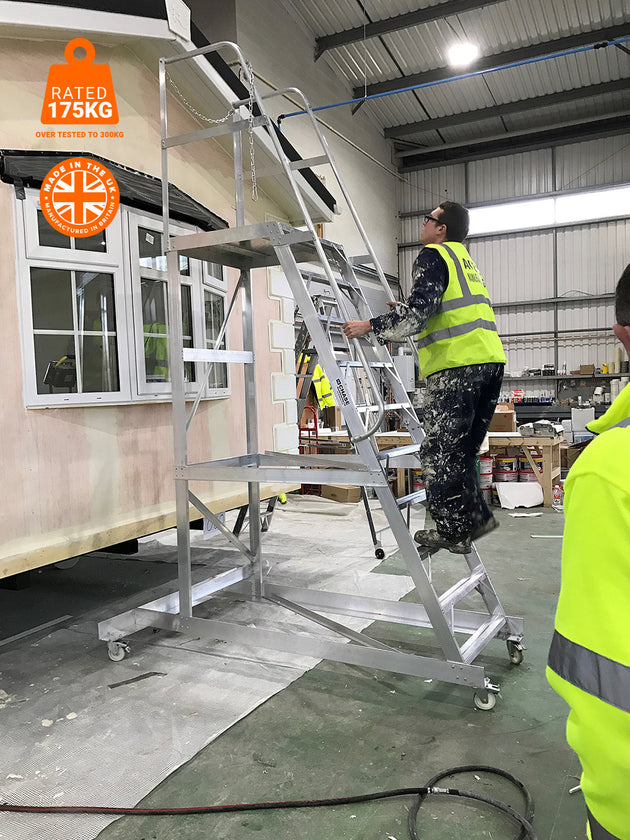 DEKSTAR Non-folding work platforms image 2