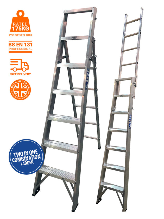 SWITCHBACK Combination Ladders image 0