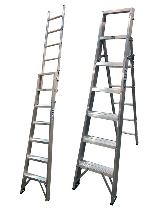 SWITCHBACK Combination Ladders image 1