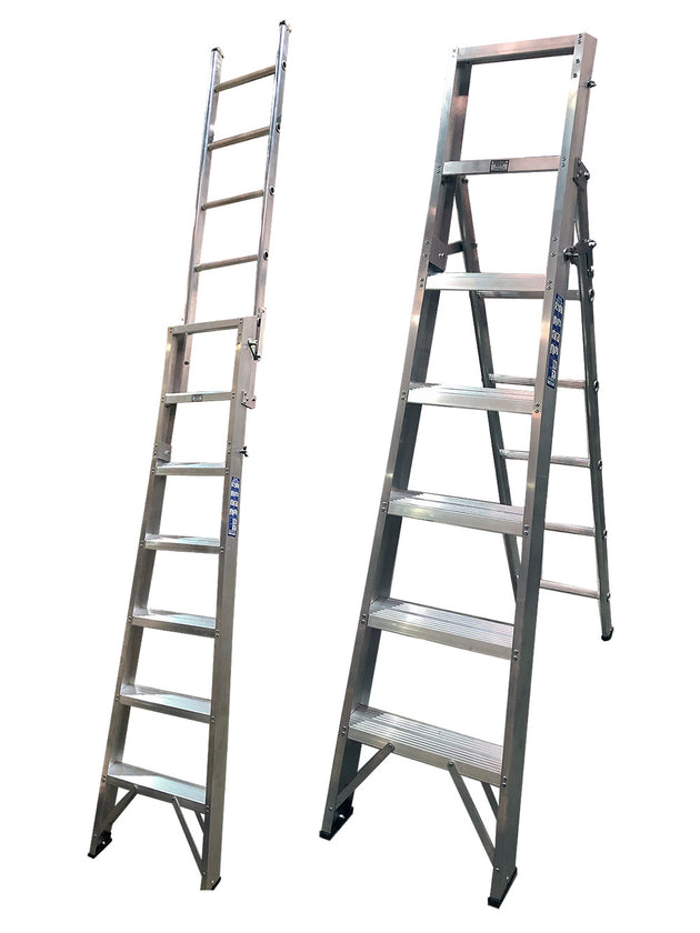 SWITCHBACK Combination Ladders image 1