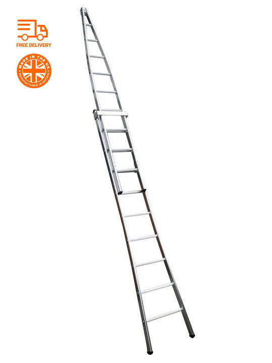 Window Cleaner Ladders - Double Section image 0
