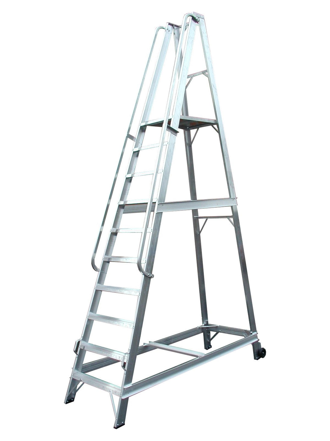 Extra Height Warehouse Steps image 1