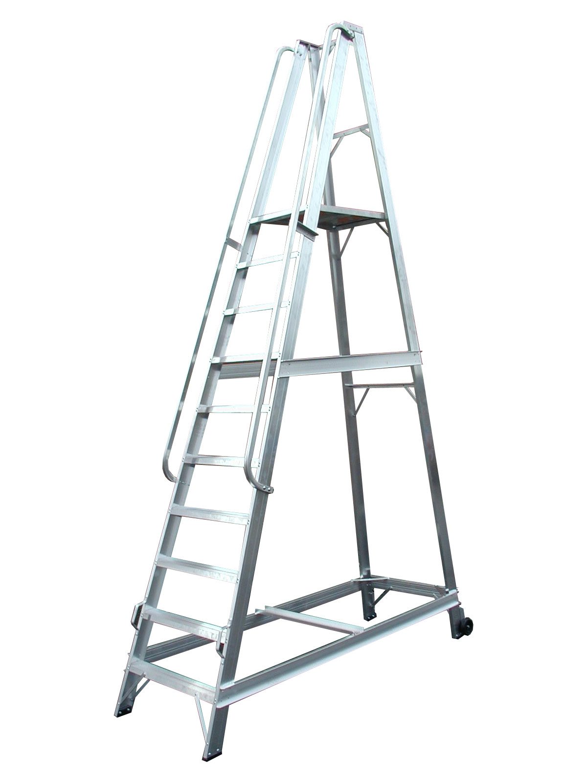Extra Height Warehouse Steps image 1