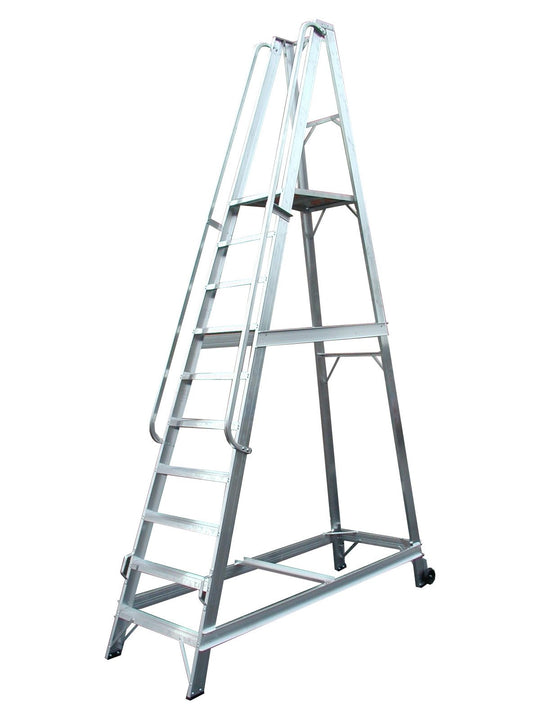 Extra Height Warehouse Steps image 1