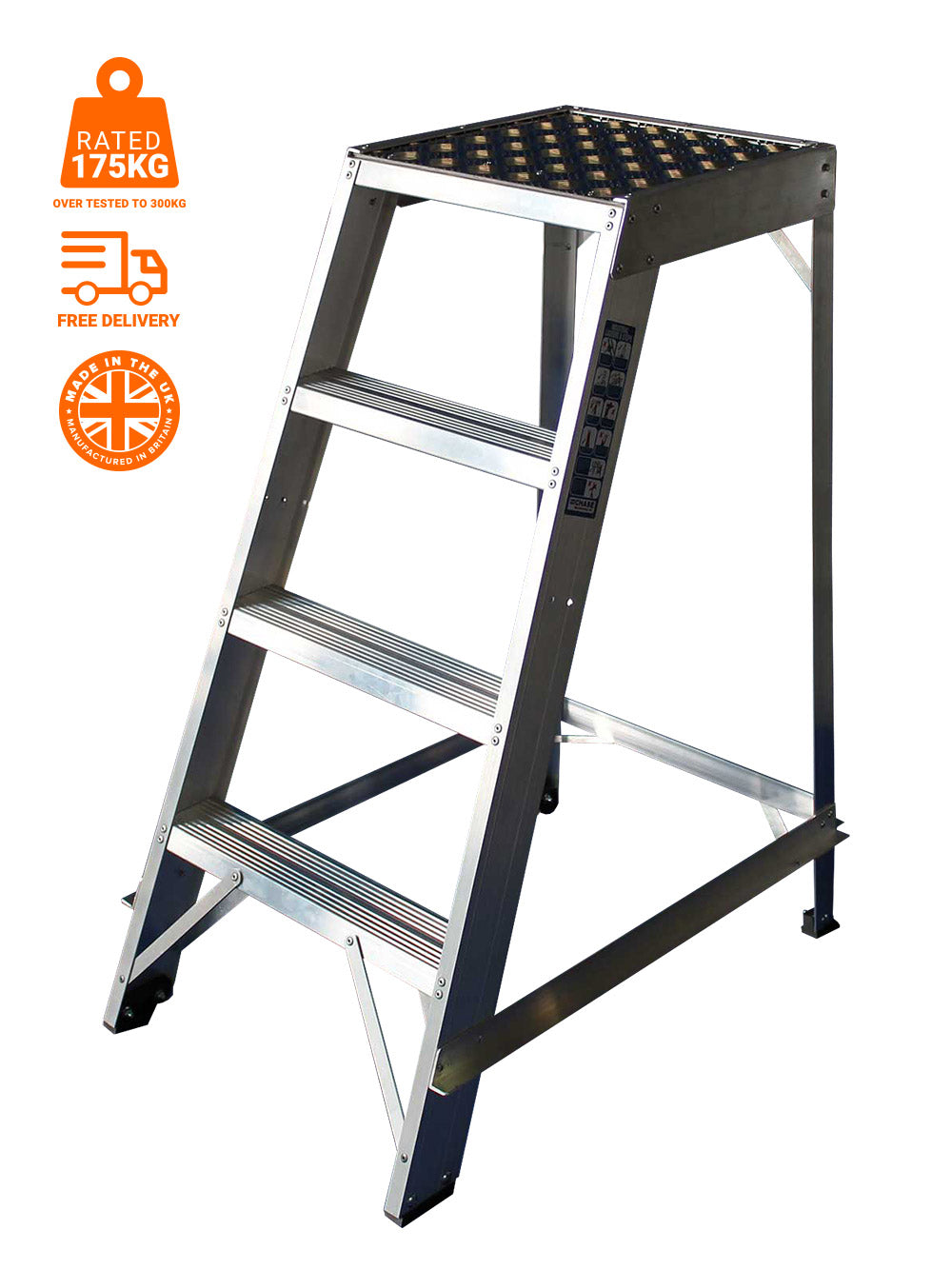 Machine Steps - Single Sided image 0