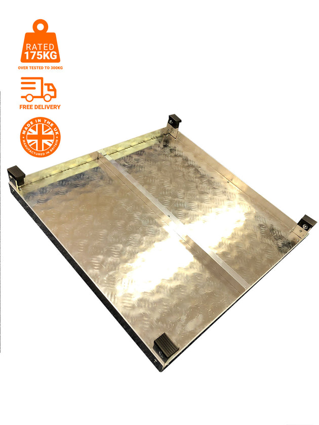 Floor Platform Stepping Plate image 2