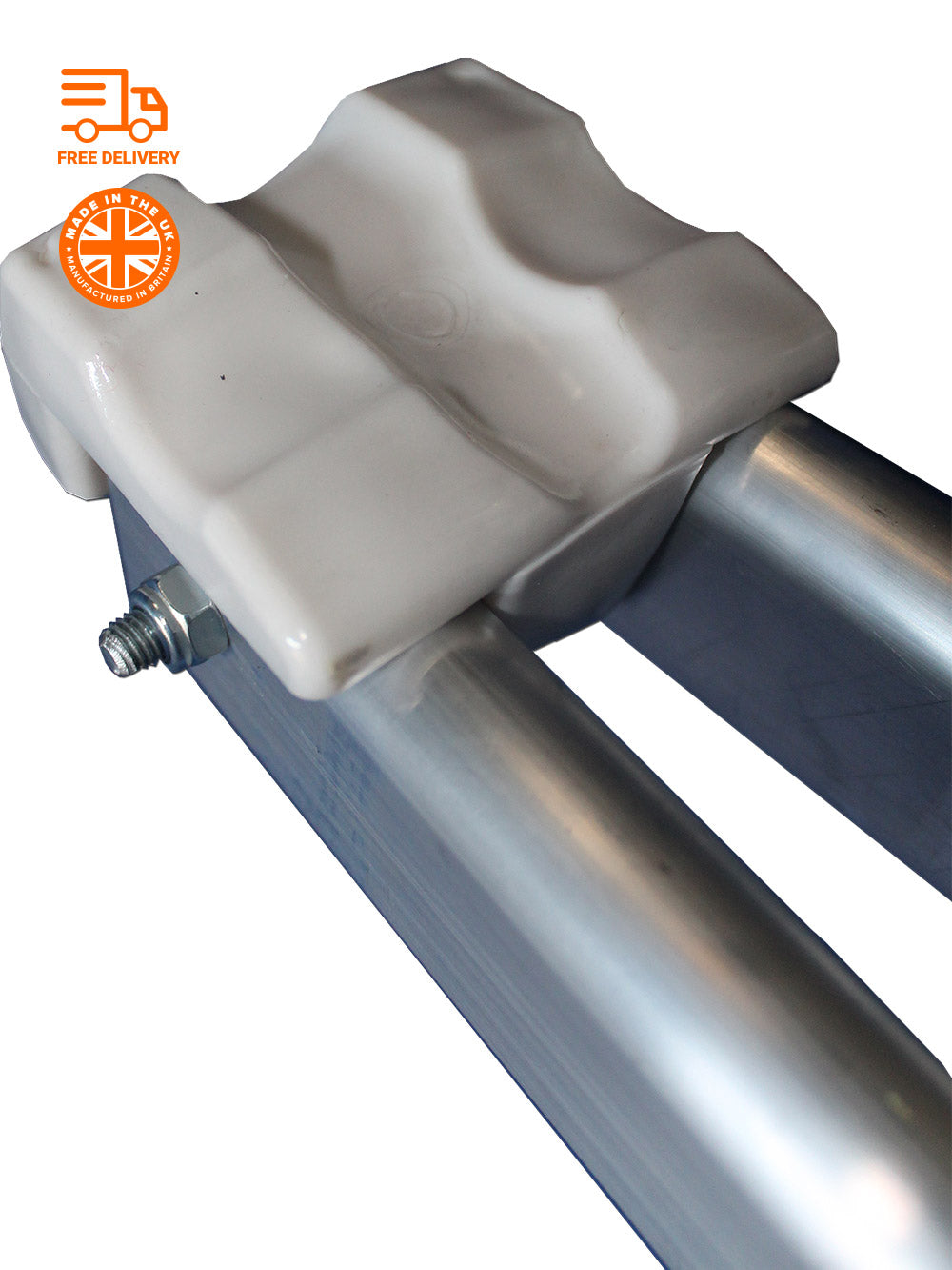 Window Cleaner Ladders - Single Section image 2