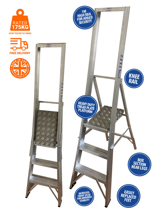 TALL-A-STEP Folding Platform Steps image 2