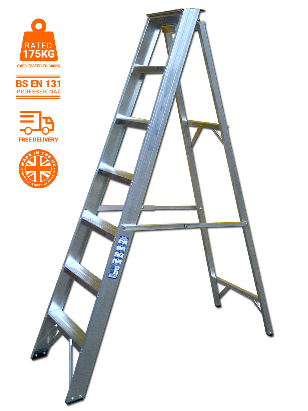 Class 1 Builder's Steps image 0