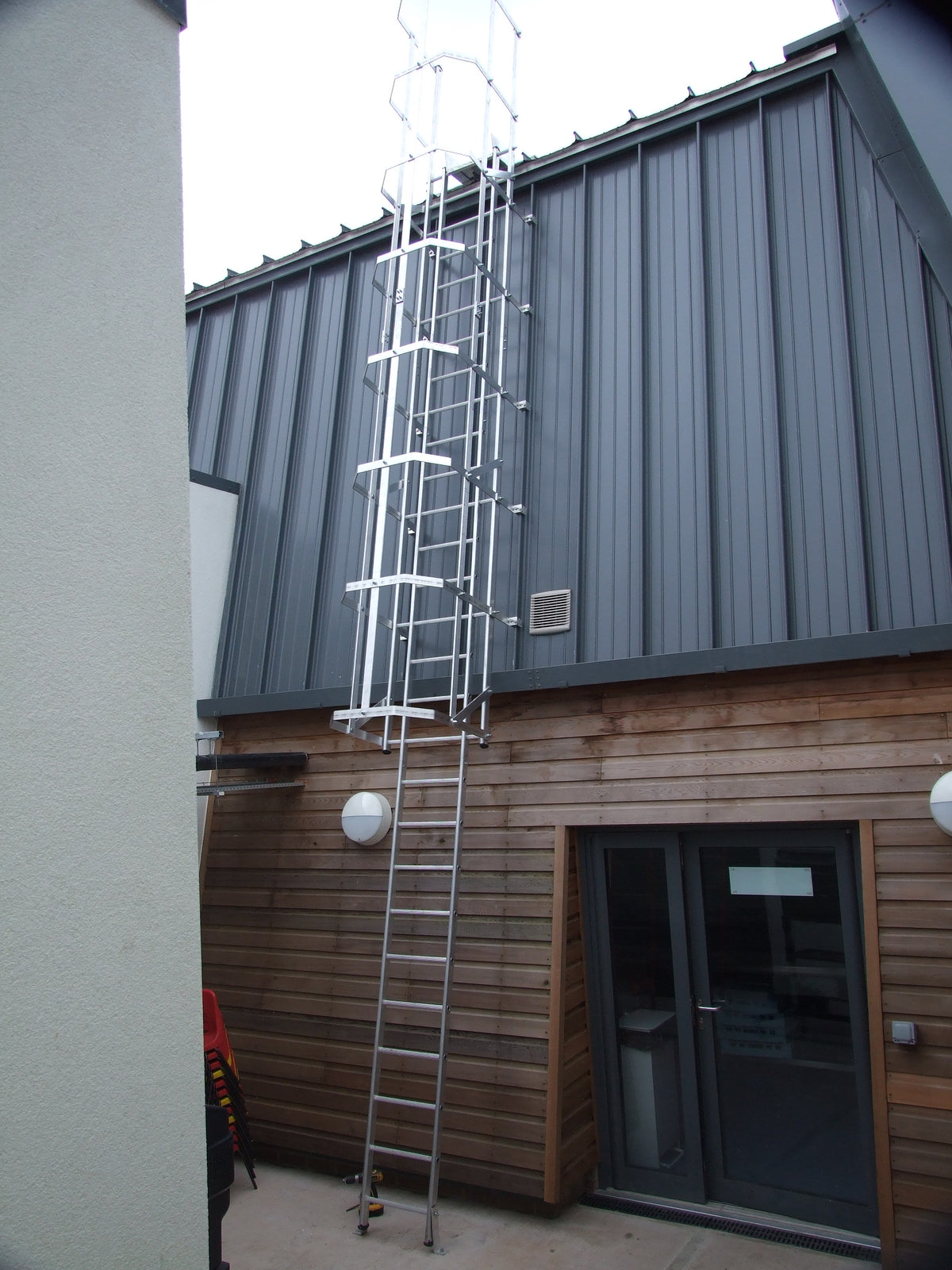 Vertical Fixed Access Ladders