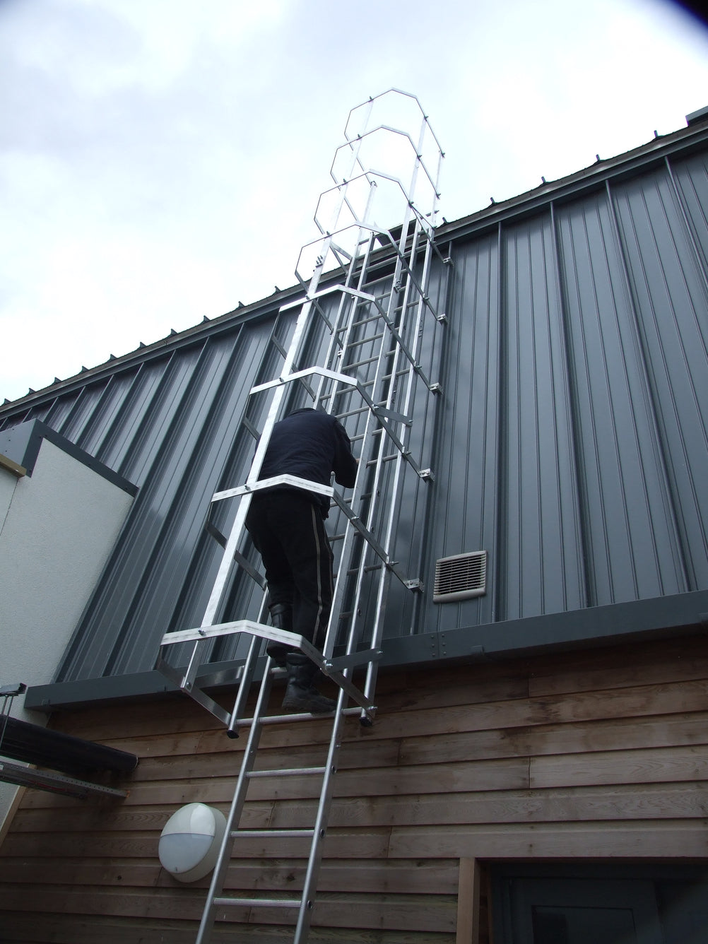 Vertical Fixed Access Ladders