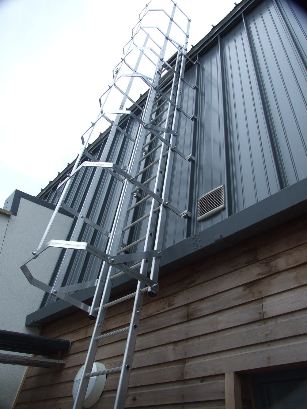 Vertical Fixed Access Ladders