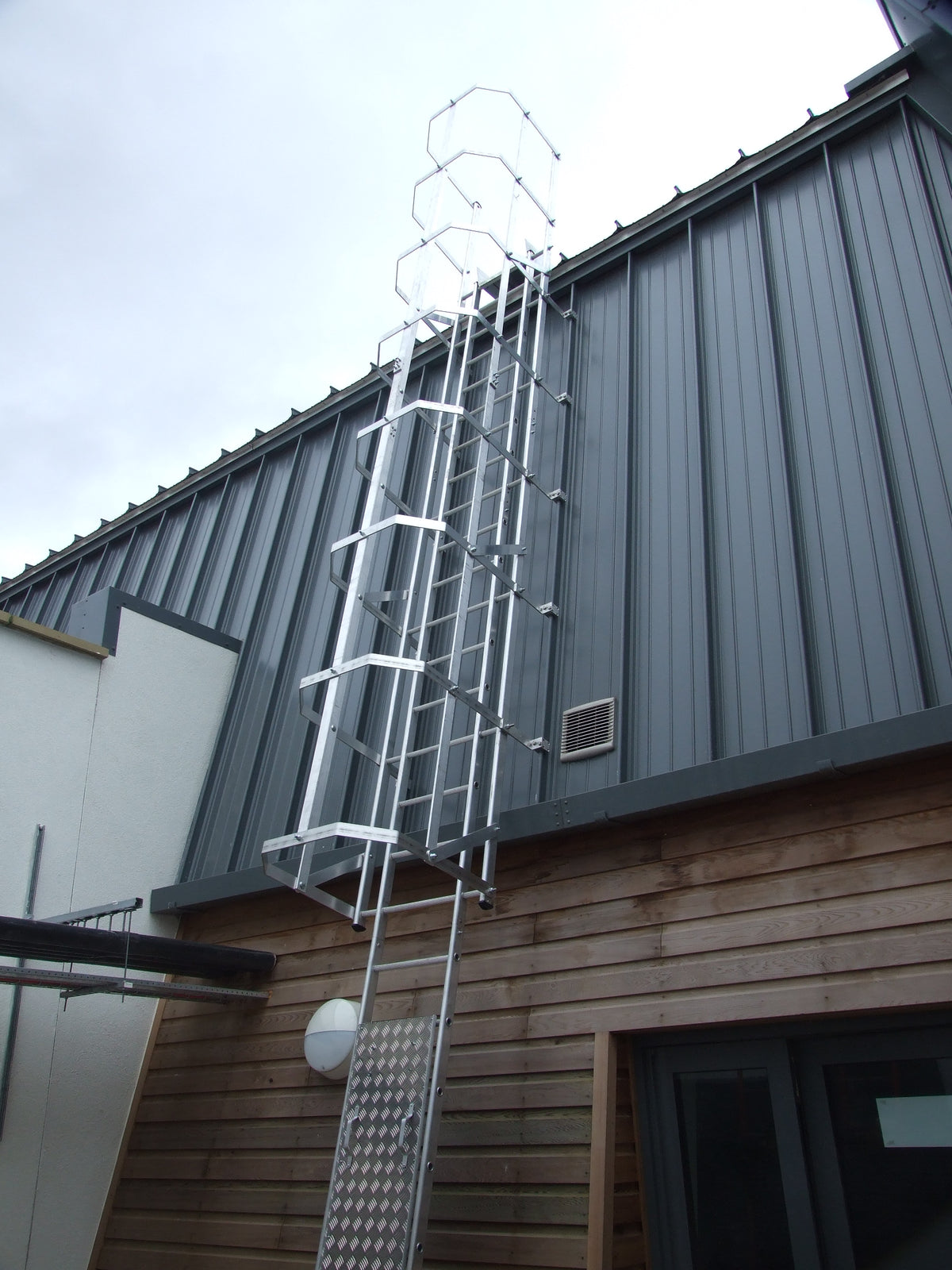 Vertical Fixed Access Ladders