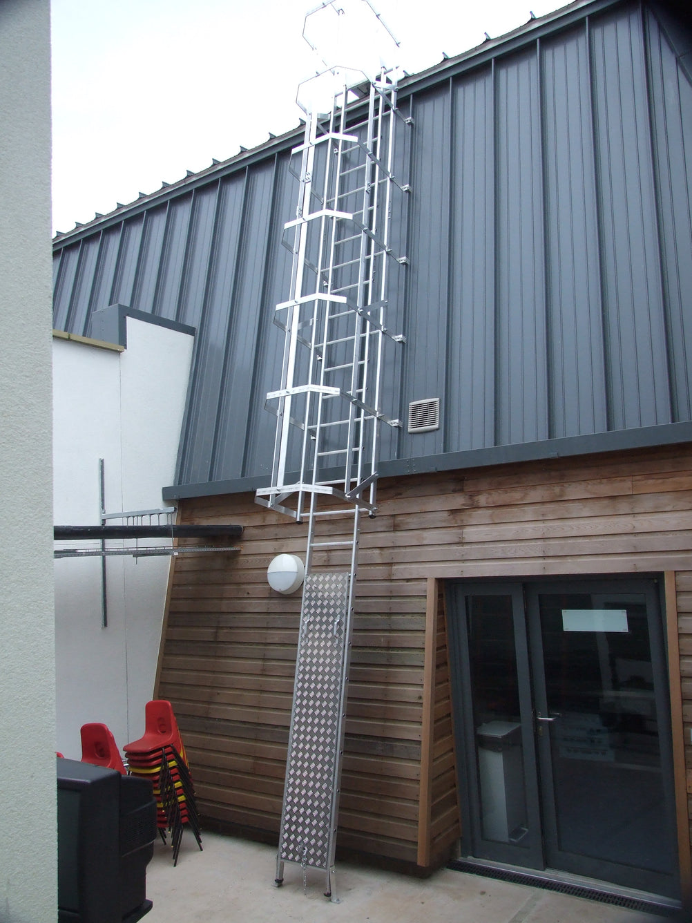 Vertical Fixed Access Ladders