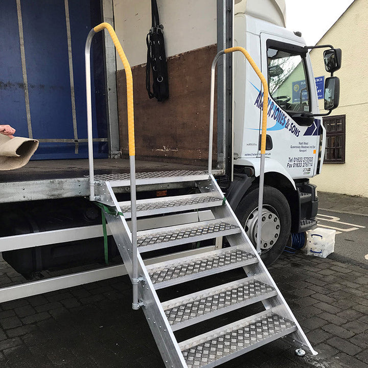 Custom Made Ladders & Bespoke Access Platforms | Chase Ladders
