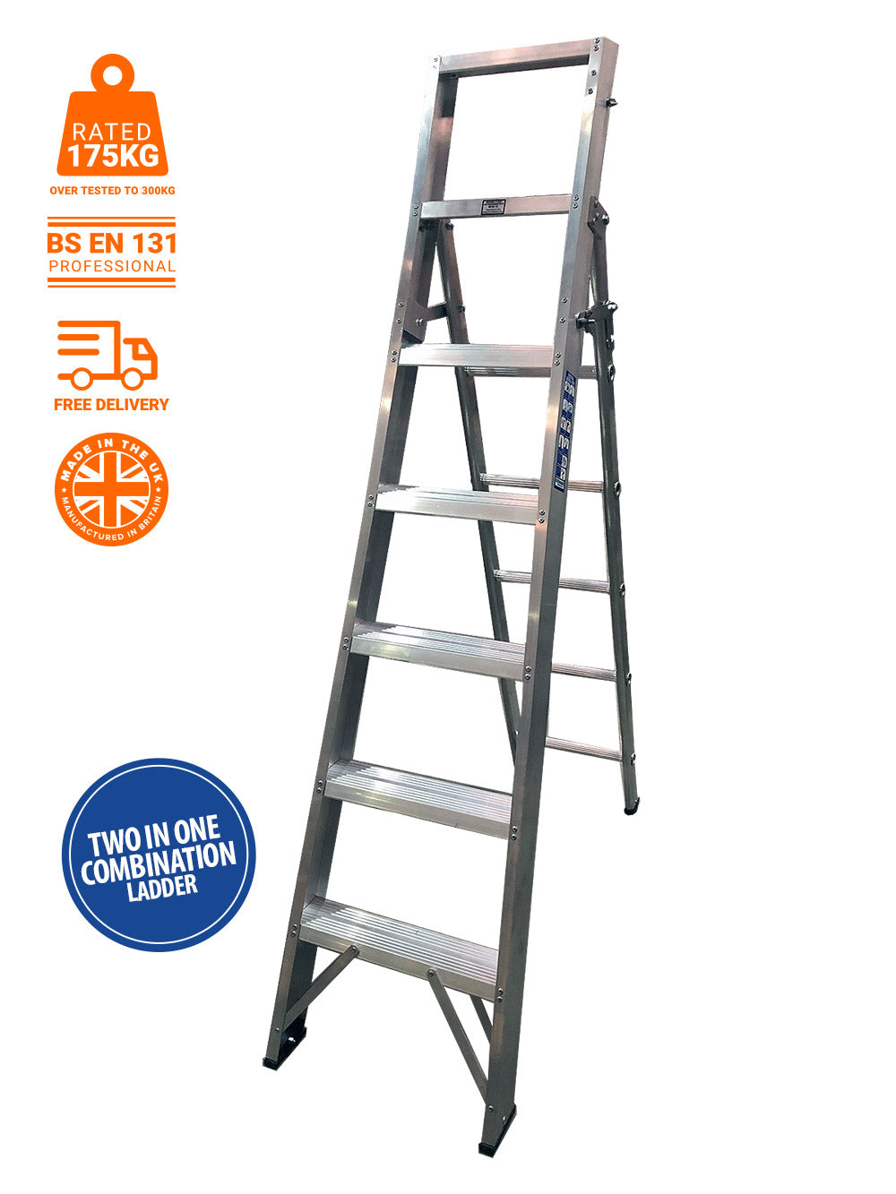 SWITCHBACK Combination Ladders image 4