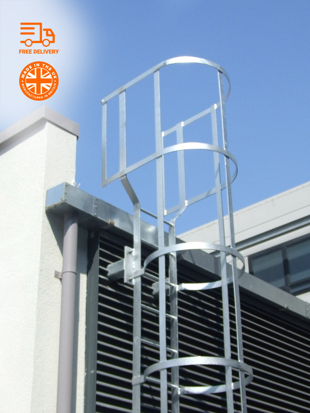 Vertical Fixed Access Ladders