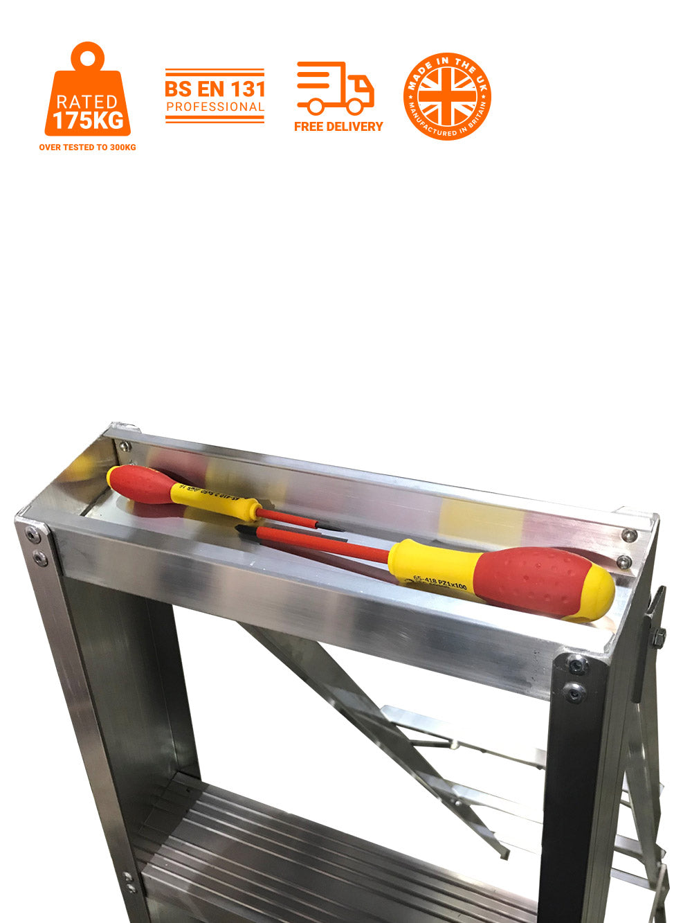 Class 1 Builder's Steps image 2