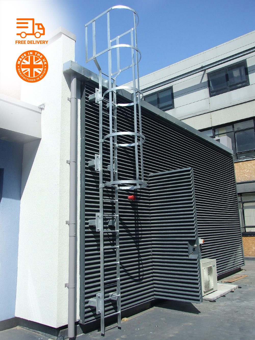 Vertical Fixed Access Ladders image 0