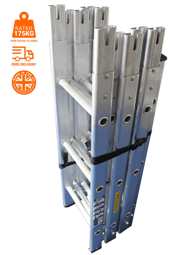 Heavy Duty Sectional Surveyor's Ladders