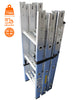 Heavy Duty Sectional Surveyor's Ladders image 0