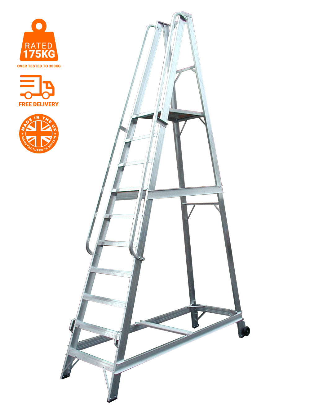 Extra Height Warehouse Steps image 0