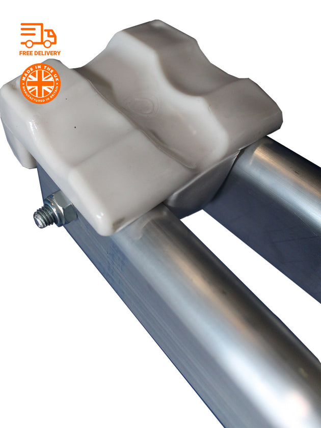 Window Cleaner Ladders - Double Section image 2