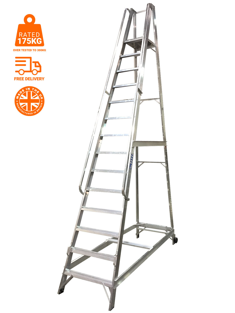 Warehouse Steps image 0