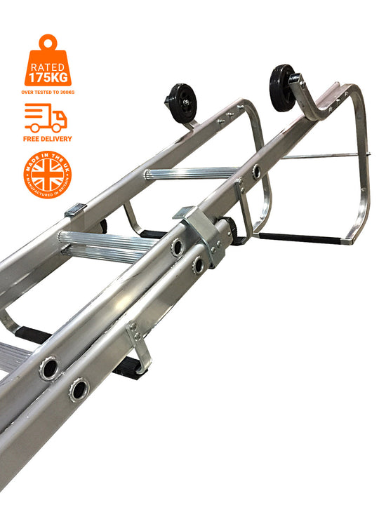 Extending Roof Ladders image 2