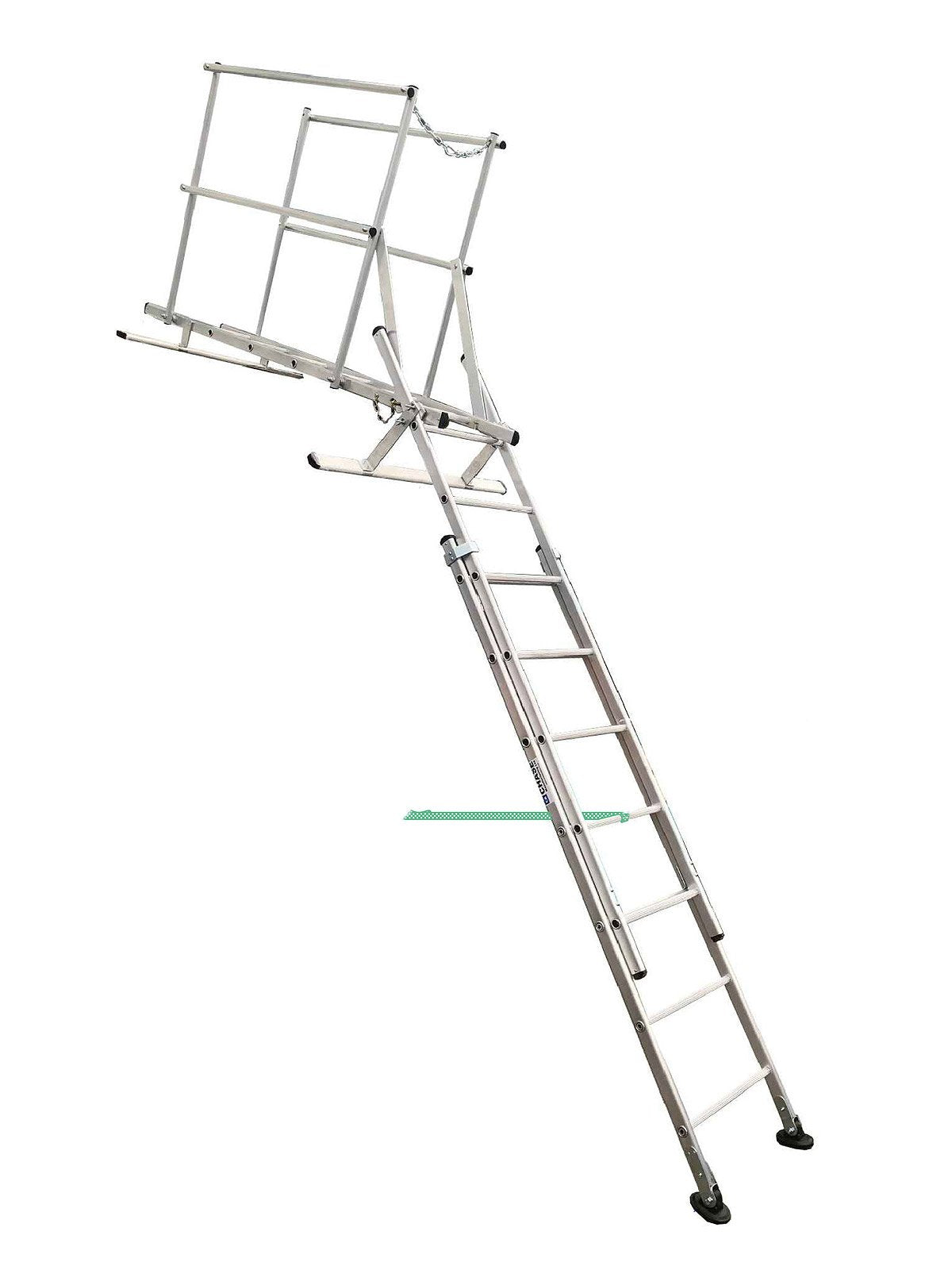 Pitched and Sloping Roof Access Ladder System image 1