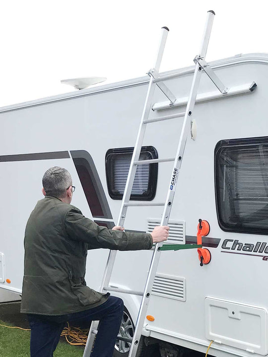 Caravan Cleaning Ladder image 1