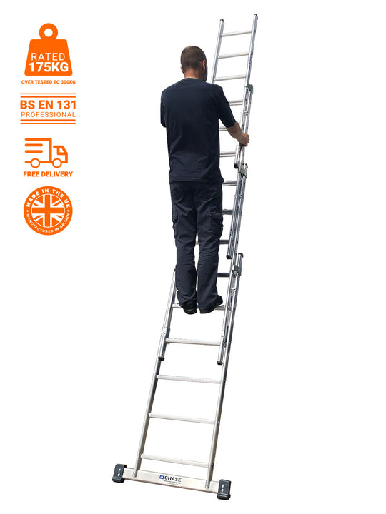 Ultra Compact XL - 4 Section Extension Ladder image 2