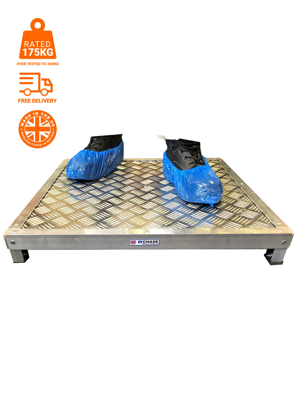 Floor Platform Stepping Plate image 3