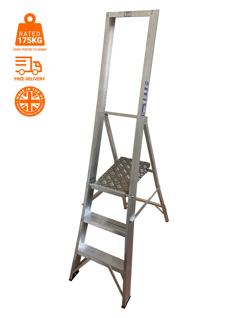 TALL-A-STEP Folding Platform Steps image 0