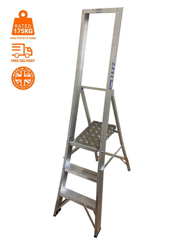 TALL-A-STEP Folding Platform Steps image 0
